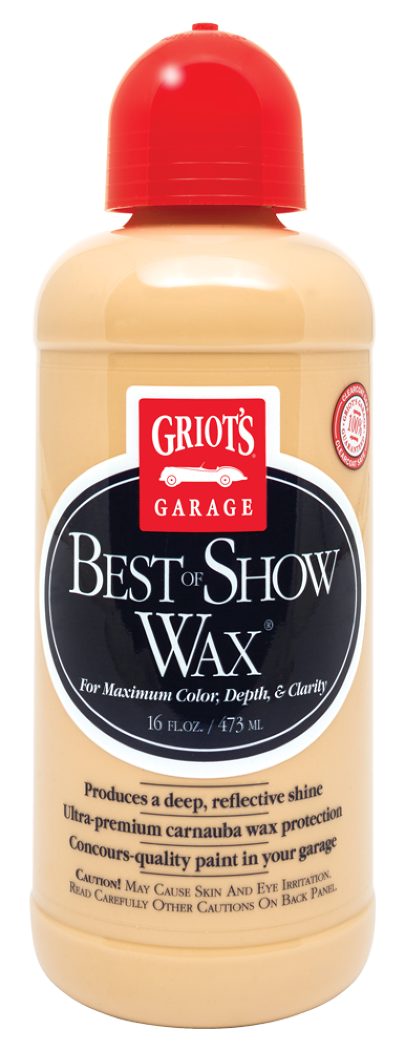 Griots Garage 11171 Best of Show Wax - 16oz