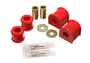 Energy Suspension 2.5113R Rear Sway Bar Bushing Set 19Mm - Red