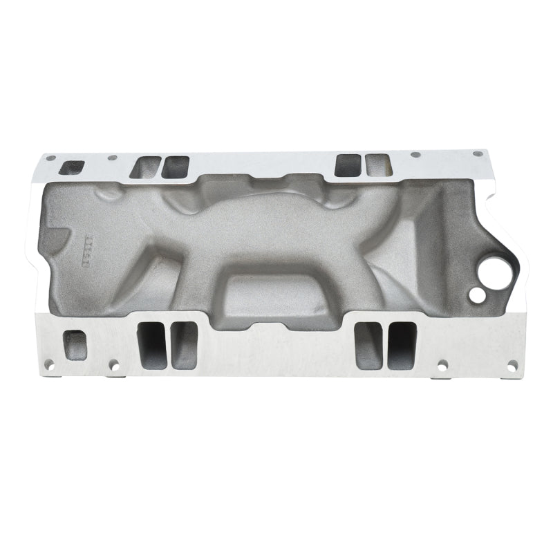Edelbrock 21163 Intake fits SBC Performer Vortec Black
