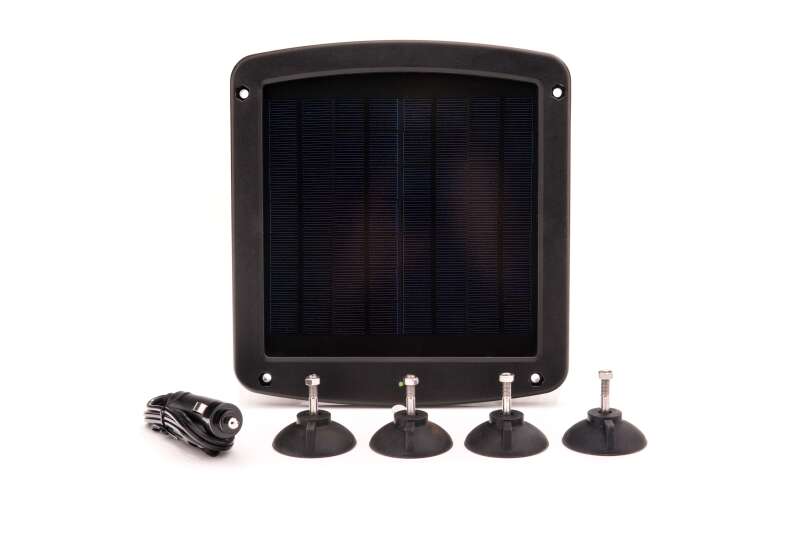 Battery 021-1172 Tender 12V 5Watt Solar Battery Charger with Windshield and Handlebar Mount