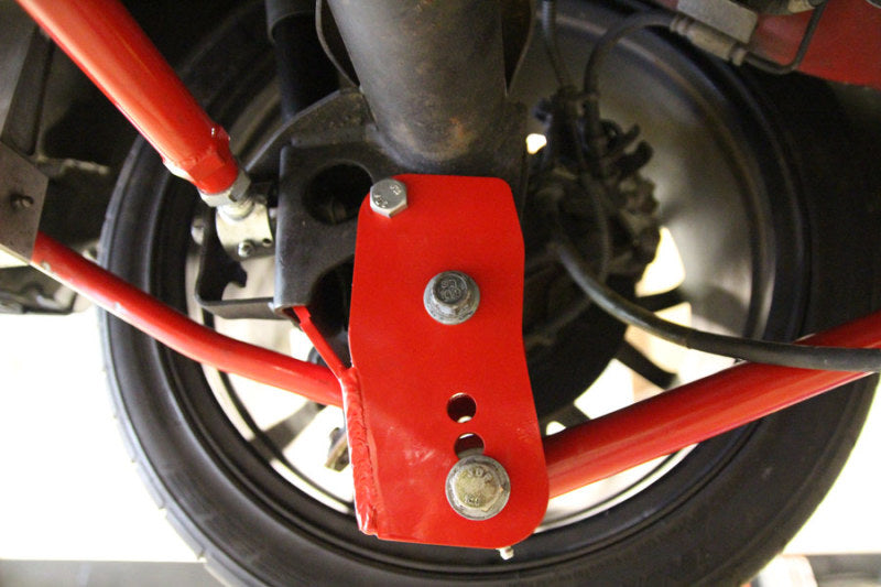 UMI Performance 1060-R fits Ford 05-14 Mustang Rear Control Arm Relocation Brack