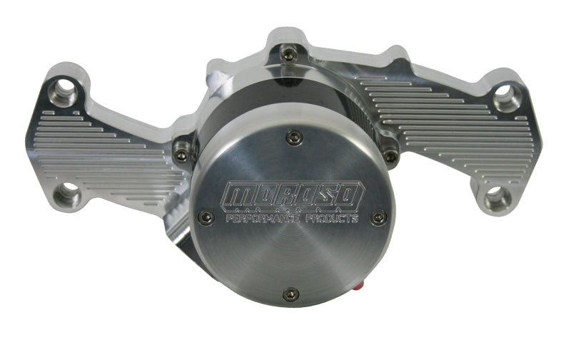 Moroso 63547 fits Chevrolet Big Block Electric Water Pump - Billet Aluminum