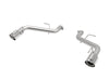AFE 49-44118-P MACH Force-Xp 2.5in Axle-Back Exhaust System 16-20 fits Chevrole