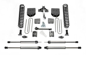 Fabtech K20102DL 05-07 fits Ford F350 4WD 6in Basic Sys w/Dlss Shks