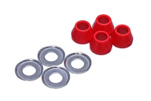 Energy Suspension 70.3001R 08-16 fits Suzuki RMZ 250/450 Handlebar Bushing Set - Red