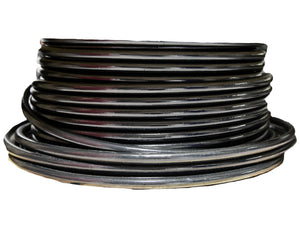 Aeromotive 15332 PTFE SS Braided Fuel Hose - Black Jacketed - AN-12 x 4ft