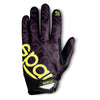 SPARCO 002093NRGF1S Glove Meca 3 SMALL Black/Yel