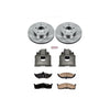 PowerStop fits Chrysler 98-04 Concorde Front Autospecialty Brake Kit w/Calipers