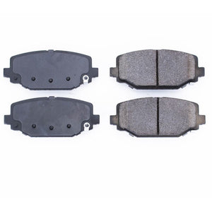 PowerStop 16 fits Chrysler Town & Country Rear Z16 Evolution Ceramic Brake Pads