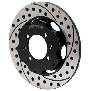 Wilwood 140-17644-D Pro-Matrix Rear Kit Drilled 01-05 fits Mazda Miata Sport