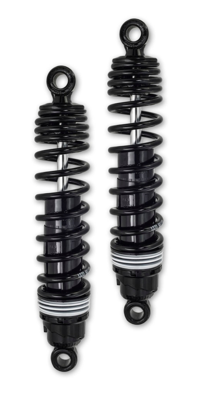 Progressive  412CRZ-4064B Harley 412 Series Shocks 12.5in - Black