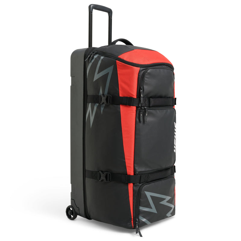 USWE 415004935 Buddy Athlete Gear Trolley Bag 150L - Black/Red