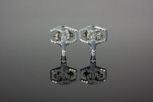 Renthal Cycle Revo-TRC Pedal - Polished Silver