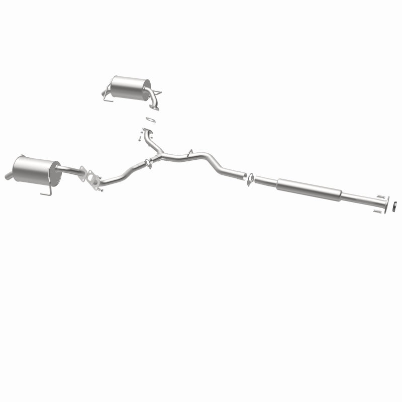BRE Exhaust 06-09 Subaru Outback 2.5L Exhaust Kit