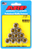 ARP 401-8346 7/16-14 12PT Nut Kit SS - 10 PK