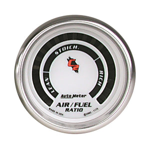 AutoMeter 7175 Autometer C2 52mm Electronic Air Fuel Gauge