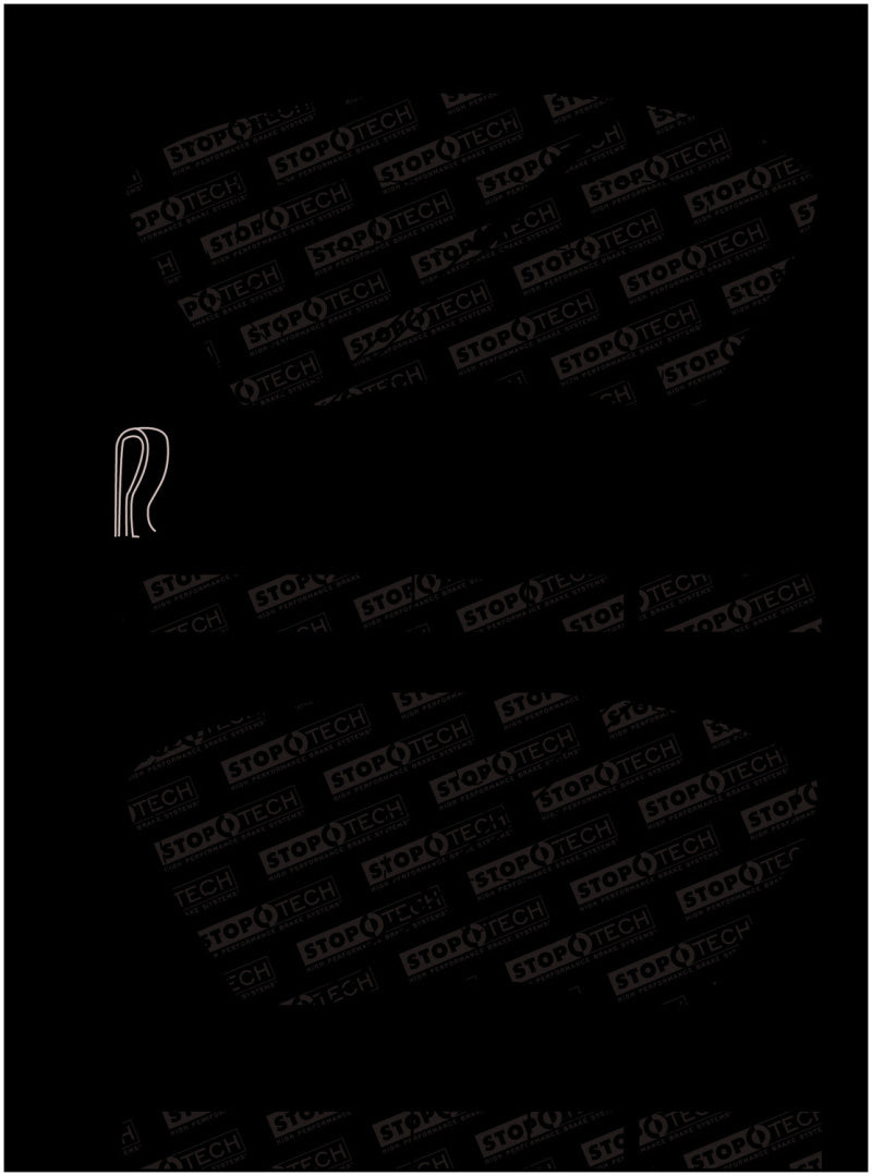 StopTech 308.1295 Street Brake Pads