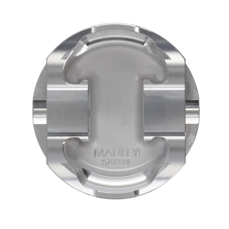 Manley Performance 599500C-1 fits Ford 9.5:1 Ratio -5.0cc Dish 1 Piston