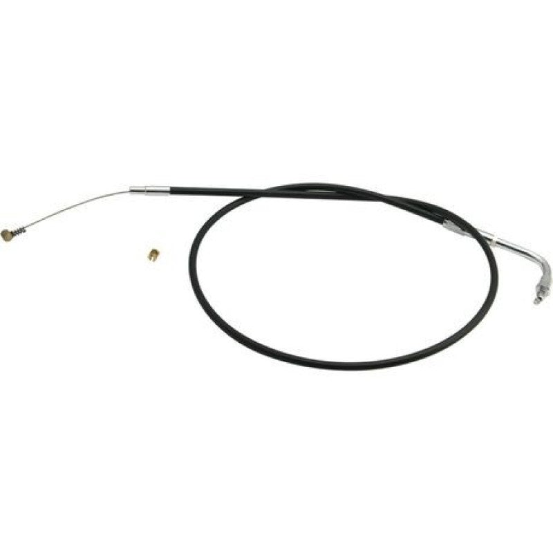 S&S 19-0440 Cycle 1996+ HD 42in Snap-In Throttle Cable - Open Side
