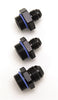 Russell 670660 Performance -8 AN to -10 AN Radius Port Adapter