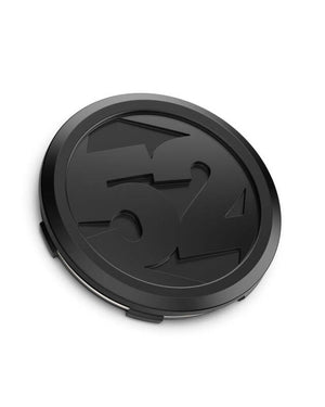fifteen52 52-HD-CAPL-AB 107mm Snap-in Asphalt Black Center Cap - Satin Black (Use w/ 6x139.7 & 5x150 HD wheels)
