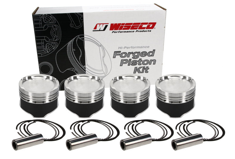 Wiseco K546M755 fits Honda Turbo -15.4cc 1.174 X 75.5MM Piston Shelf Stock Kit