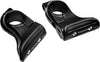 Kuryakyn 7633 Kuryakyn Toe Rest Cruise Pegs Satin Black (Pair)