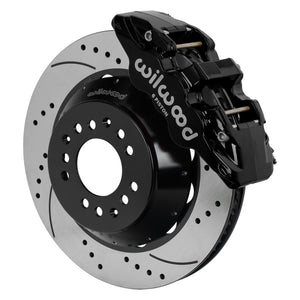 Wilwood kit front AERO6 wwe 2IN. drop alum pro spindle 14.00 rotor SRP