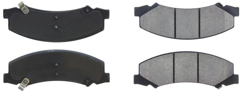 Stoptech 309.1159 Sport Brake Pads w/Shims and Hardware - Rear