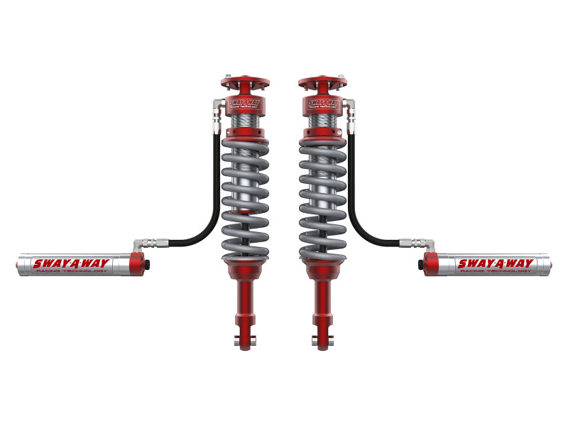 AFE 301-5000-02-CA fits Ford F-150 Raptor Sway-A-Way 3.0 Front Coilover Kit w/