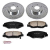 PowerStop K1043-36 14-15 fits Acura ILX Front Z36 Truck & Tow Brake Kit