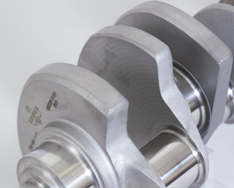 Eagle 446041402200 fits Ford 460 4.140in Stroke 2.200in Rod Journals Internal Balance Forged 4340 Steel Crankshaft