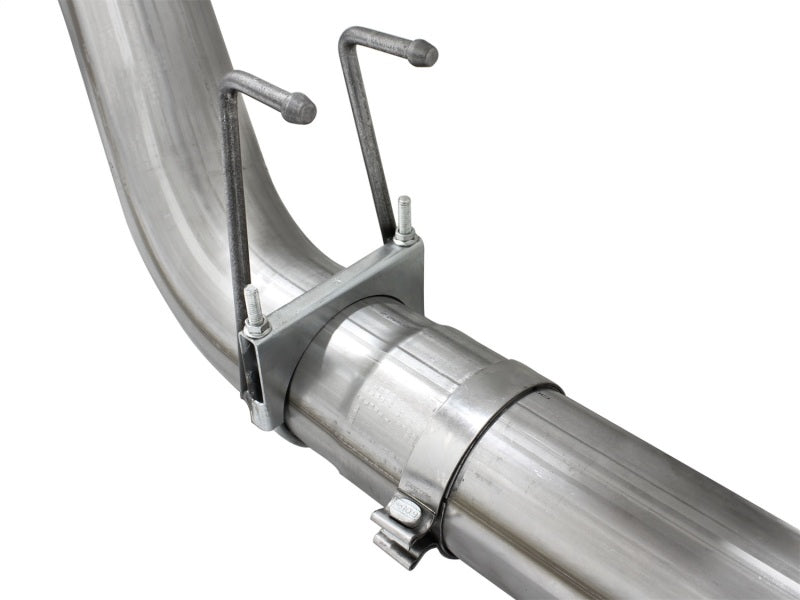 AFE 49-43064-P rce XP Exhaust 5in DPF-Back SS Exh 2015 fits Ford Turbo Diesel V
