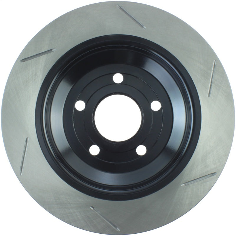 Stoptech 126.61123SR 2016 fits Ford Focus RS Slotted Rear Right Sport Brake Rotor