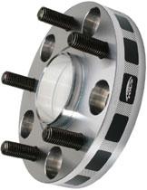 Project Kics W5125W3WTS 12X1.25 5x114.3 Wide Tread Spacers - 25MM *Built to Order*