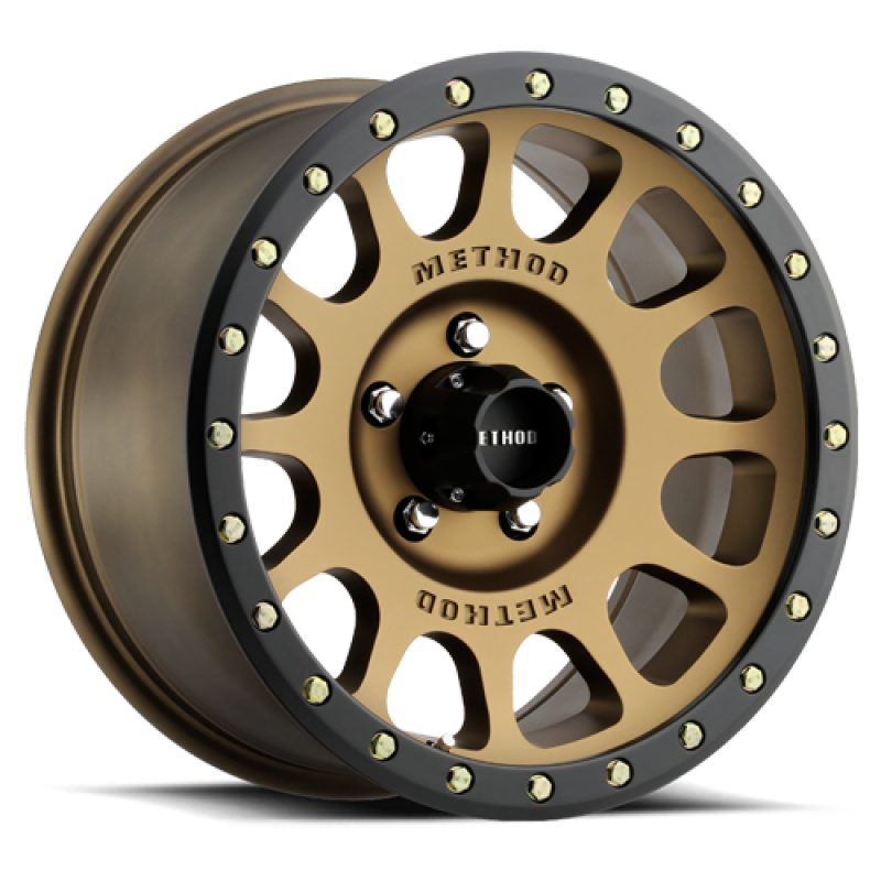 Method MR30578558925 Race Wheels 305 NV 17x8.5 - Matte Black