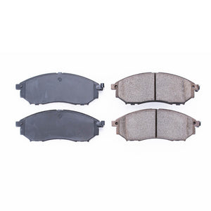PowerStop 16-888 08-12 fits Infiniti EX35 Front Z16 Evolution Ceramic Brake Pads