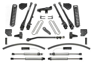 Fabtech K2298DL 17-21 fits Ford F250/F350 4WD Diesel 8in 4Link Sys w/Coils & Dl Resi Shks