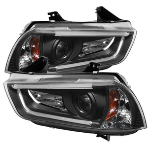 Spyder 5074201 fits Dodge 11-14 Charger Projector Headlights Xenon/HID- Light D