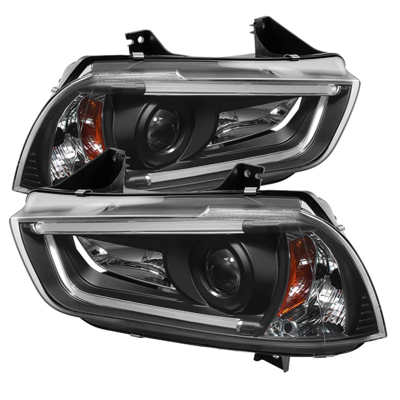Spyder 5074201 fits Dodge 11-14 Charger Projector Headlights Xenon/HID- Light D