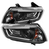 Spyder 5074201 fits Dodge 11-14 Charger Projector Headlights Xenon/HID- Light D