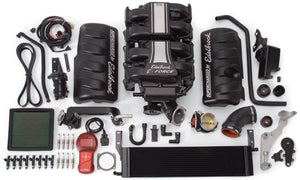 Edelbrock 1580 Supercharger Stage 1 - Street Kit 2005-2009 fits Ford Mustang 4 6L 3V w/ Tuner