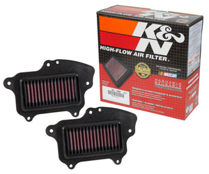 K&N Engineering SU-1409 K&N 16-17 fits Suzuki Boulevard M90 1462CC Replacement Drop In Air Filter (Set of 2)