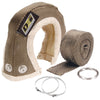 DEI  10166 Turbo Shield T22 - Kit - Titanium