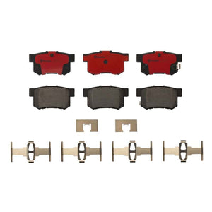 Brembo OE 93-96 Honda Accord PRIME Ceramic Rear Disc Brake Pad Set