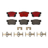 Brembo OE 93-96 Honda Accord PRIME Ceramic Rear Disc Brake Pad Set