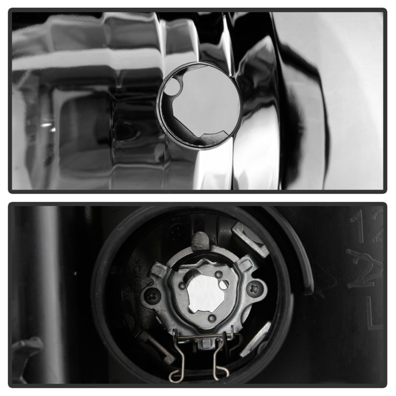Spyder 5087454 Signature fits Toyota 10-13 4Runner Projector Headlights - Black