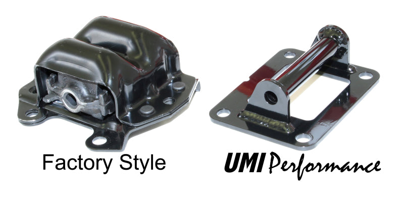 UMI Performance 2328 98-02 fits GM F-Body LSX Lightweight Solid Engine Mounts