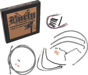 Burly B30-1156 Control Kit 16in Gorilla - Stainless Steel