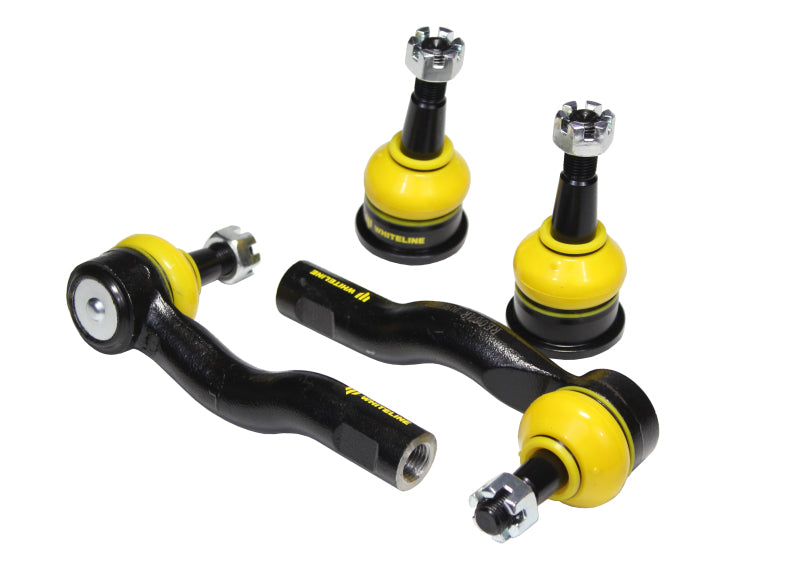 Whiteline KCA435 12+ Subaru BRZ / 12+ fits Scion FRS Roll Center Adjuster Kit & Bump Steer